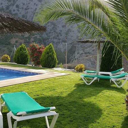 Casitas Cueva Del Gato Villa Benaoján Eksteriør billede
