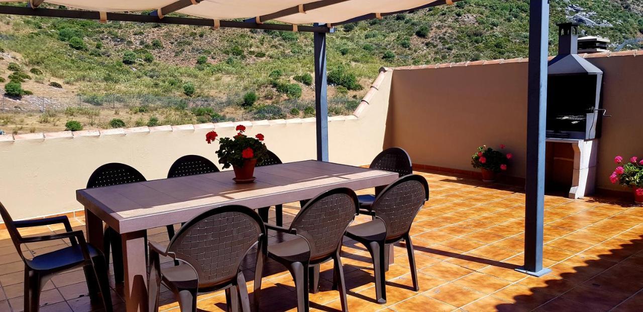 Casitas Cueva Del Gato Villa Benaoján Eksteriør billede