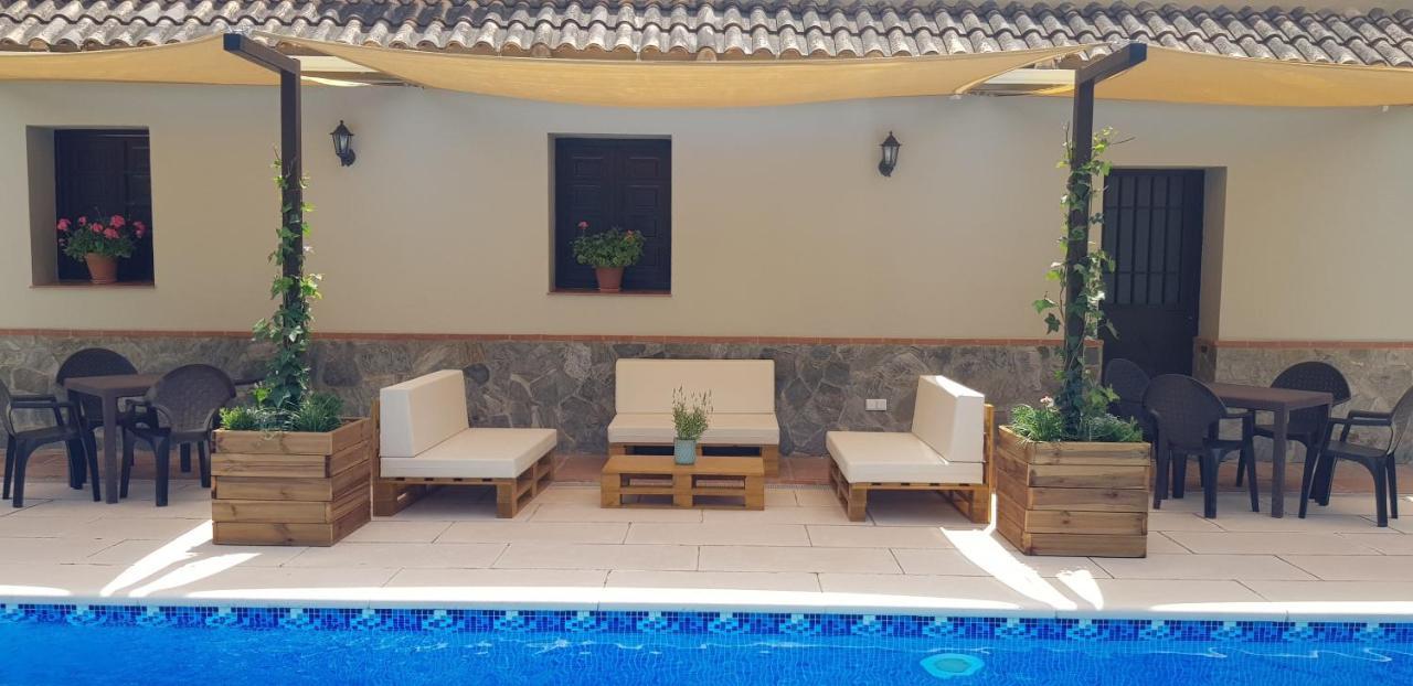 Casitas Cueva Del Gato Villa Benaoján Eksteriør billede