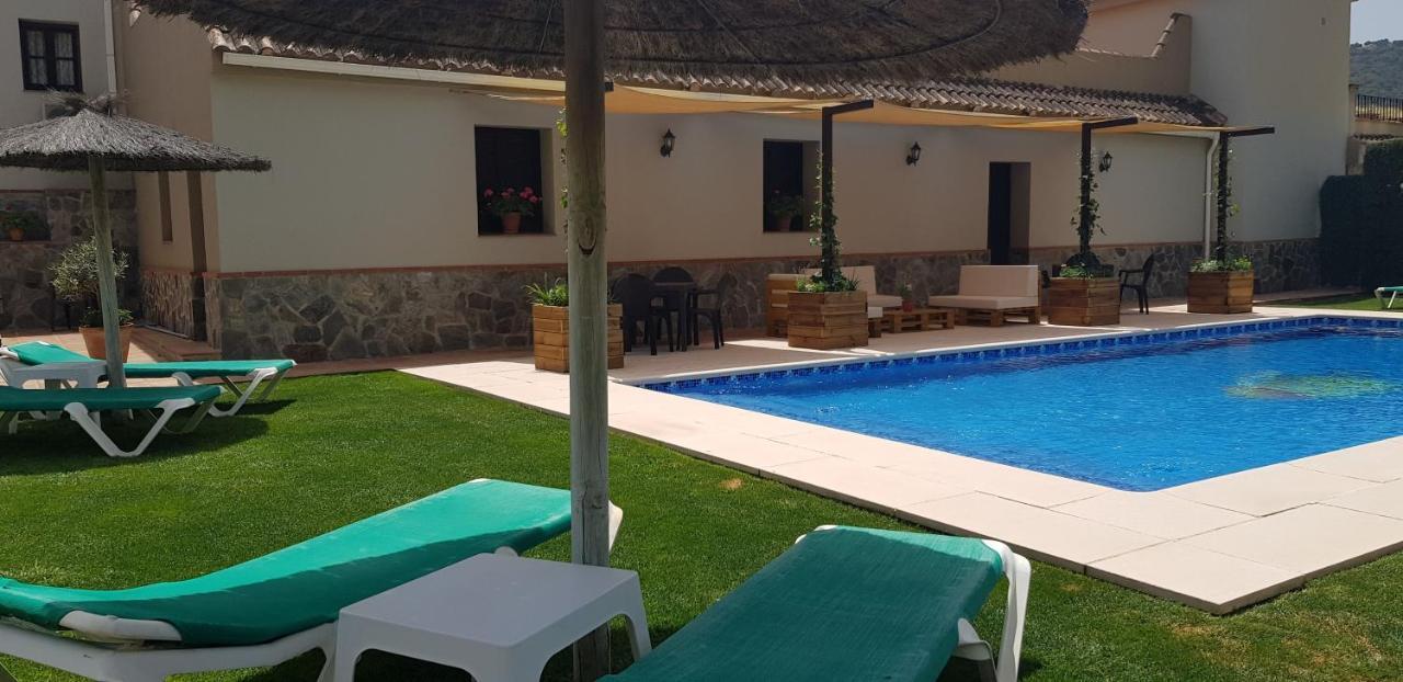 Casitas Cueva Del Gato Villa Benaoján Eksteriør billede
