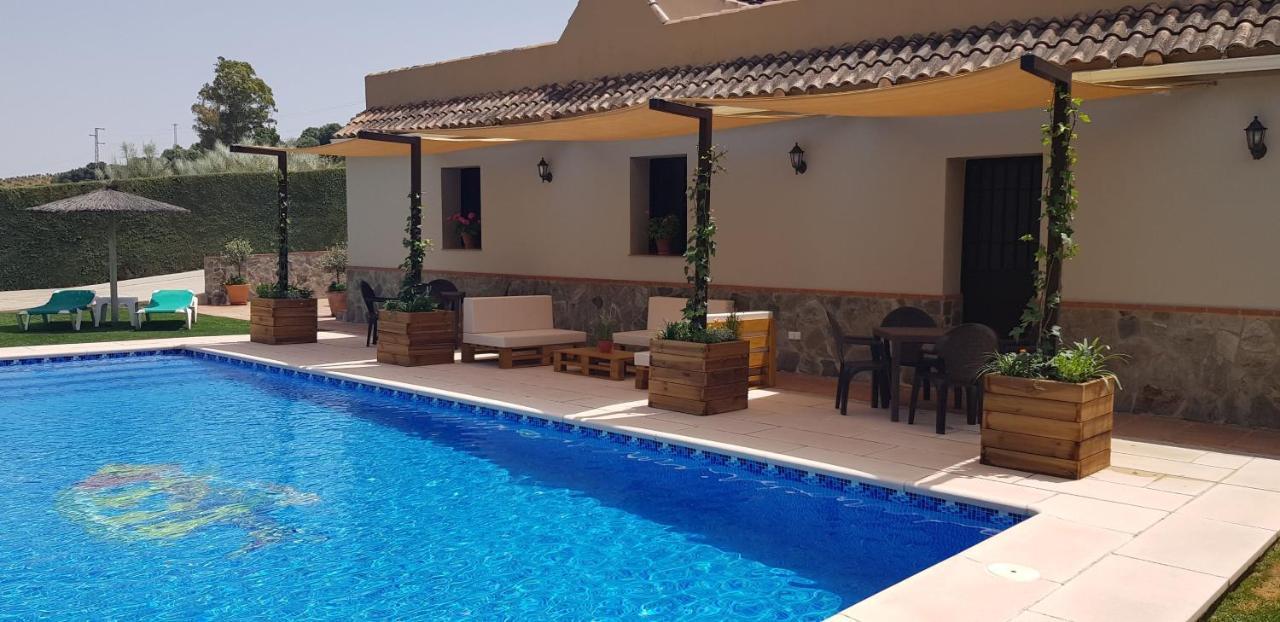 Casitas Cueva Del Gato Villa Benaoján Eksteriør billede