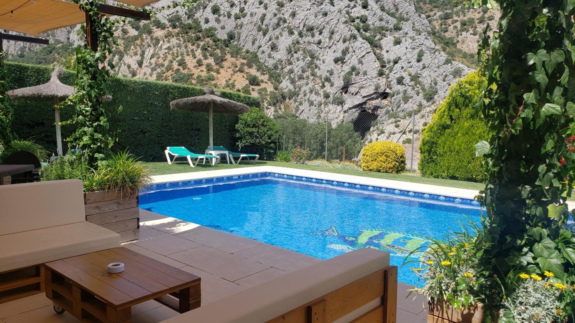 Casitas Cueva Del Gato Villa Benaoján Eksteriør billede