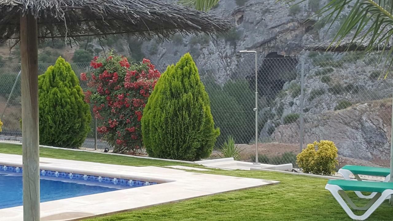 Casitas Cueva Del Gato Villa Benaoján Eksteriør billede