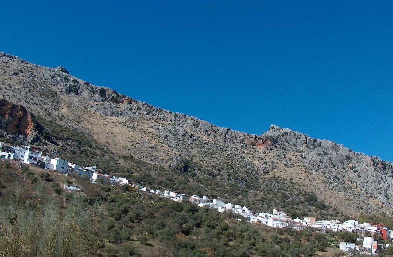 Casitas Cueva Del Gato Villa Benaoján Eksteriør billede